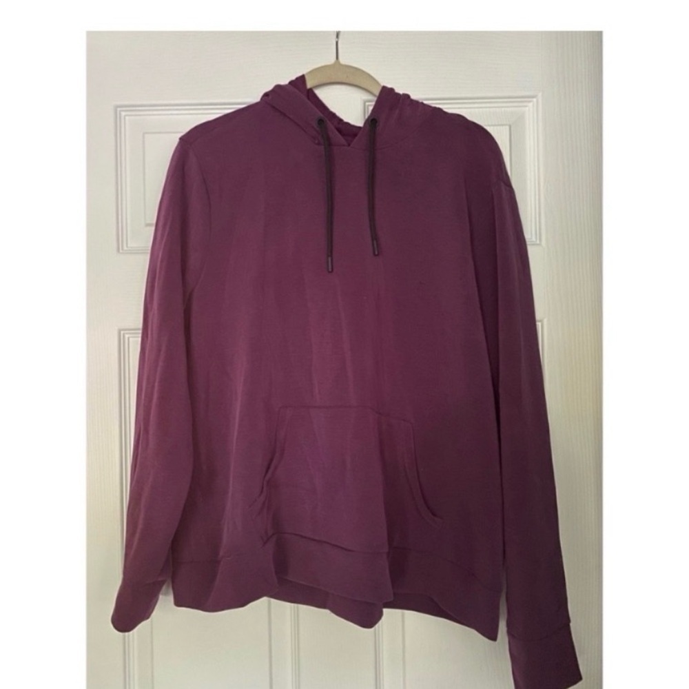 TORRID Active Purple Hooded Sweatshirt - Picture 6 of 10